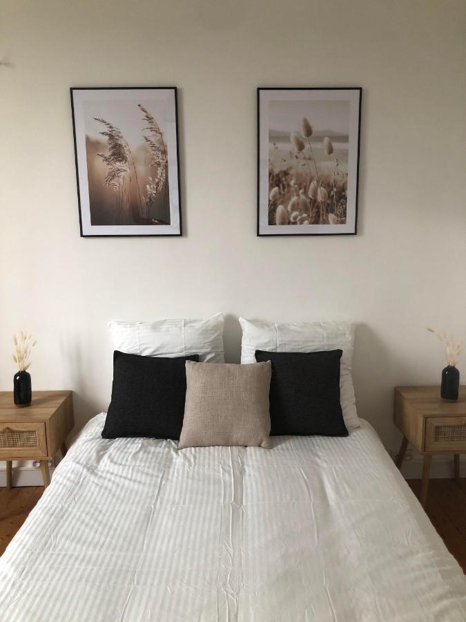 Ferienwohnung Chez Julie Caen Exterior foto